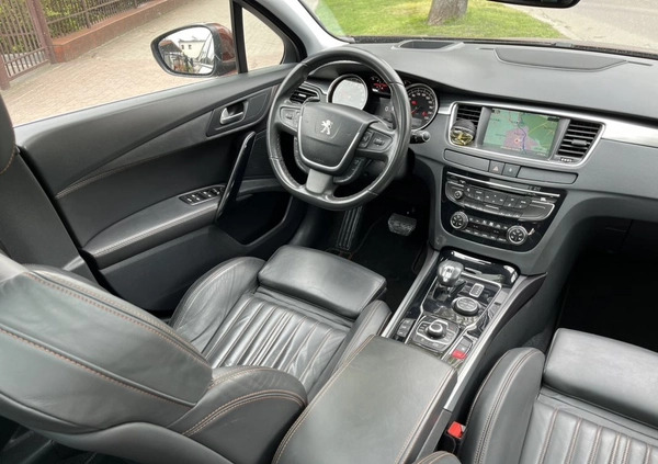 Peugeot 508 cena 39900 przebieg: 228000, rok produkcji 2013 z Nowe Skalmierzyce małe 704